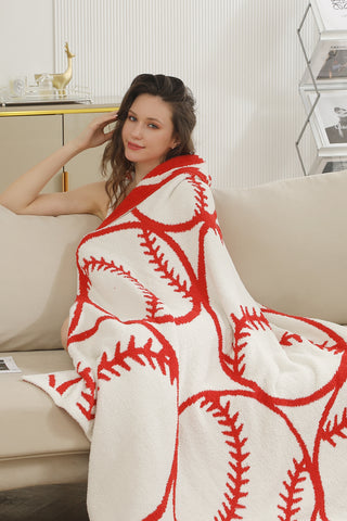 COMFYLUXE Chic Comfort Throw Blanket