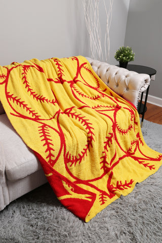 COMFYLUXE Chic Comfort Throw Blanket