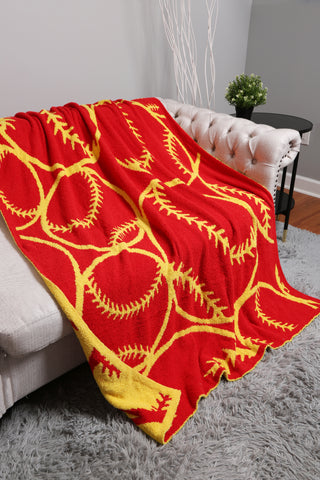 COMFYLUXE Elevated Comfort Throw Blanket
