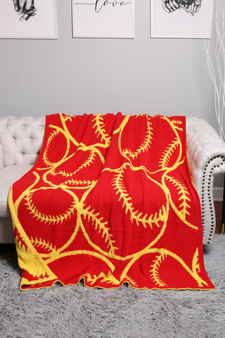 COMFYLUXE Chic Comfort Throw Blanket