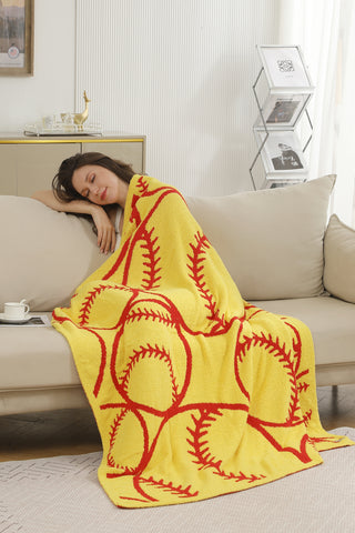 COMFYLUXE Chic Comfort Throw Blanket