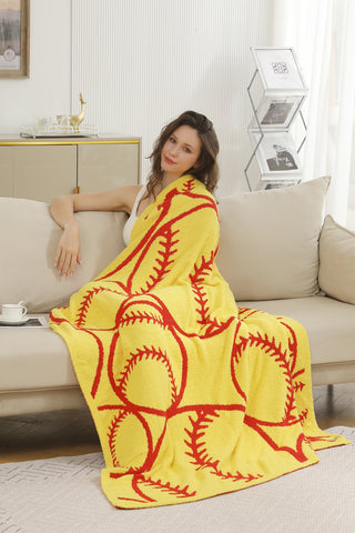 COMFYLUXE Relaxing Luxe Throw Blanket