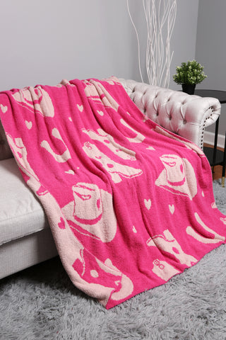 COMFYLUXE Relaxing Luxe Throw Blanket