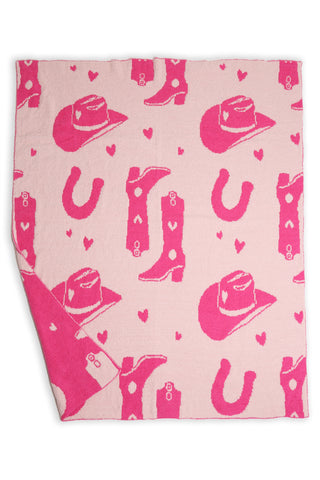 COMFYLUXE Cozy Elegance Throw Blanket