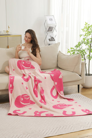 COMFYLUXE Refined Comfort Throw Blanket