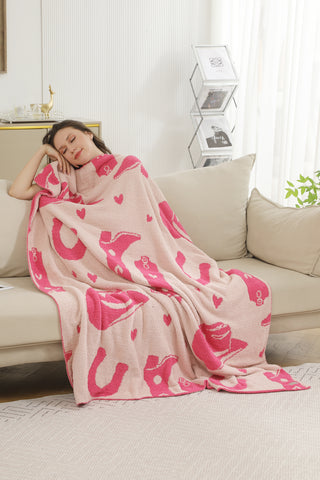COMFYLUXE Warm Luxury Throw Blanket