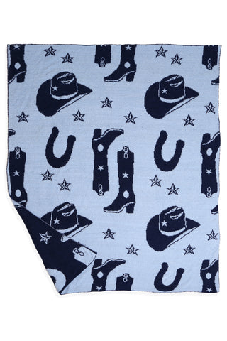 COMFYLUXE Elevated Comfort Throw Blanket