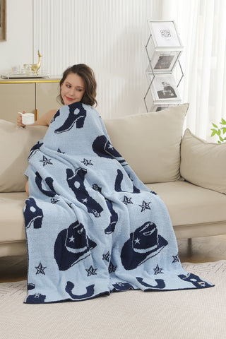COMFYLUXE Premium Cozy Throw Blanket