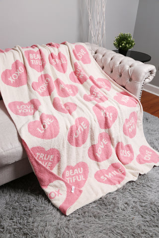 COMFYLUXE Chic Comfort Throw Blanket