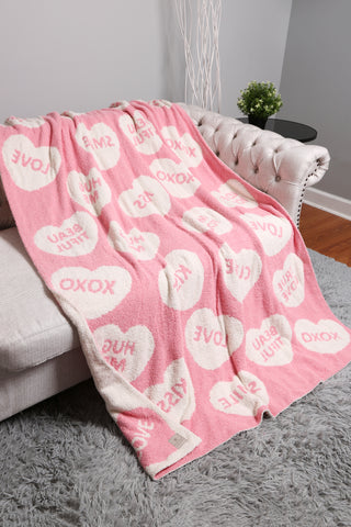 COMFYLUXE Relaxing Luxe Throw Blanket