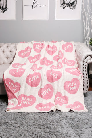 COMFYLUXE Elevated Comfort Throw Blanket