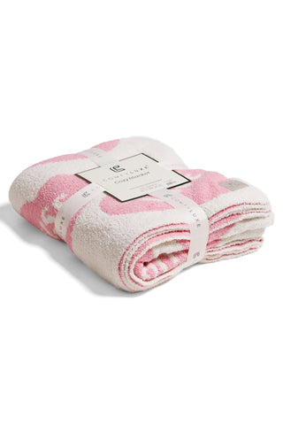 COMFYLUXE Elevated Comfort Throw Blanket