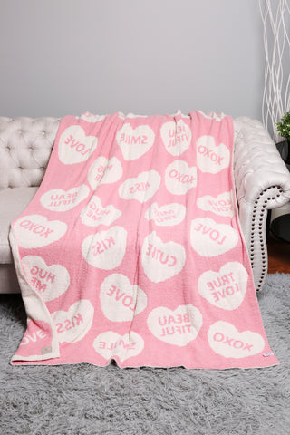 COMFYLUXE Elevated Comfort Throw Blanket