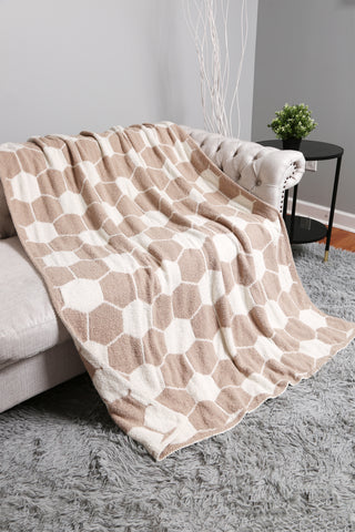 COMFYLUXE Plush Luxury Throw Blanket