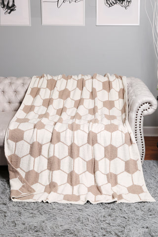COMFYLUXE Plush Luxury Throw Blanket
