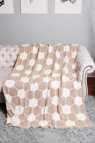 COMFYLUXE Premium Cozy Throw Blanket