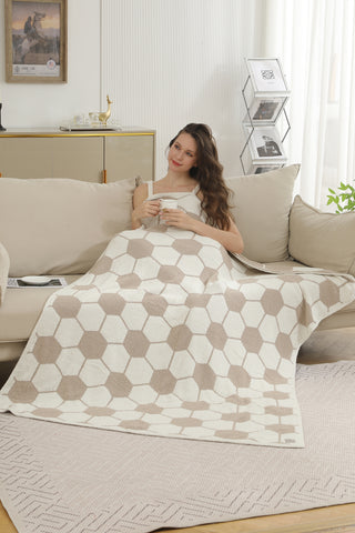 COMFYLUXE Warm Luxury Throw Blanket