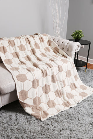 COMFYLUXE Elevated Comfort Throw Blanket