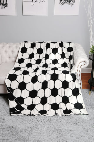 COMFYLUXE Cozy Elegance Throw Blanket
