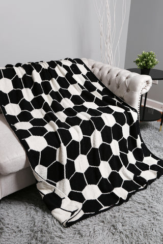 COMFYLUXE Plush Luxury Throw Blanket