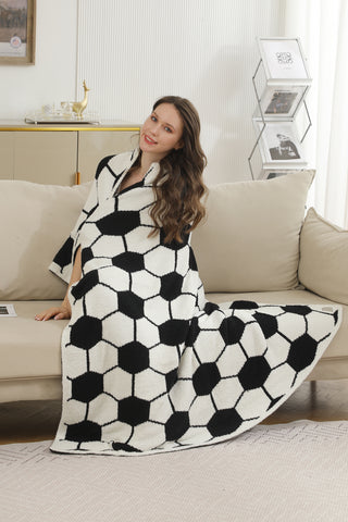 COMFYLUXE Elevated Comfort Throw Blanket