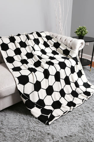 COMFYLUXE Chic Comfort Throw Blanket