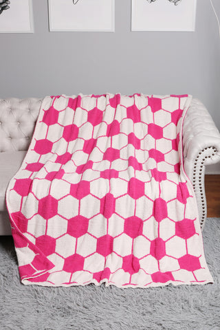 COMFYLUXE Cozy Elegance Throw Blanket