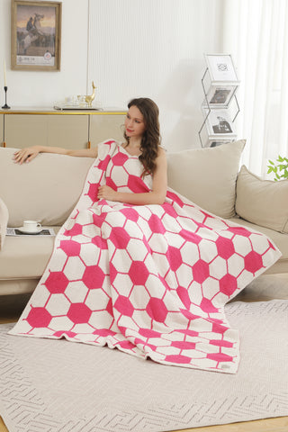 COMFYLUXE Elevated Comfort Throw Blanket