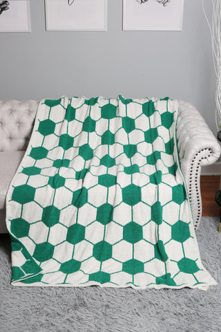 COMFYLUXE Chic Comfort Throw Blanket