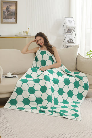 COMFYLUXE Relaxing Luxe Throw Blanket
