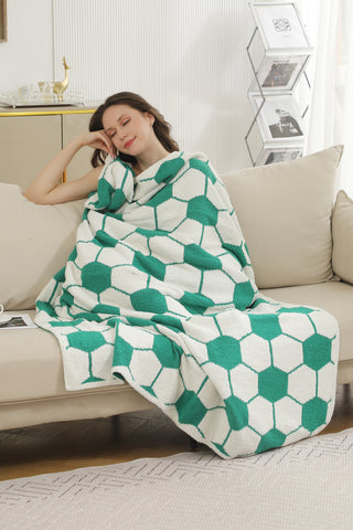 COMFYLUXE Elevated Comfort Throw Blanket