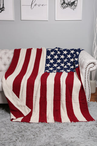 COMFYLUXE Chic Comfort Throw Blanket