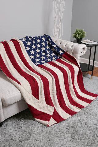 COMFYLUXE Chic Comfort Throw Blanket