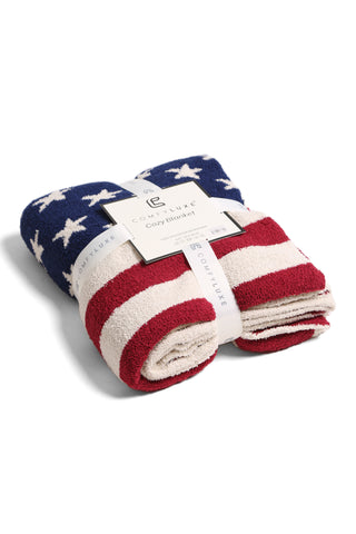 COMFYLUXE Relaxing Luxe Throw Blanket