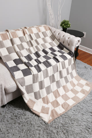 COMFYLUXE Cozy Elegance Throw Blanket