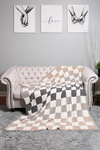 COMFYLUXE Soft Luxury Throw Blanket