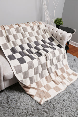 COMFYLUXE Elevated Comfort Throw Blanket