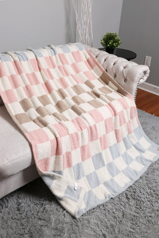 COMFYLUXE Elevated Comfort Throw Blanket