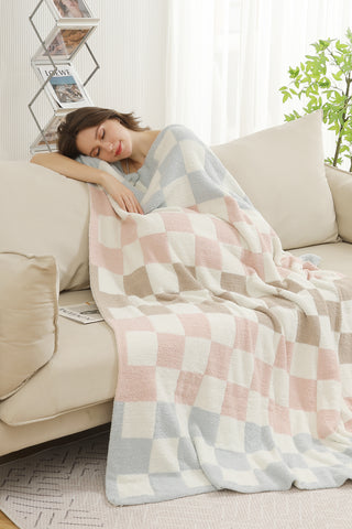 COMFYLUXE Premium Cozy Throw Blanket