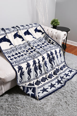 COMFYLUXE Refined Comfort Throw Blanket