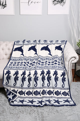 COMFYLUXE Elevated Comfort Throw Blanket