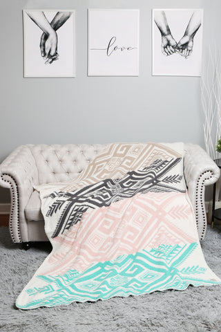 COMFYLUXE Premium Cozy Throw Blanket