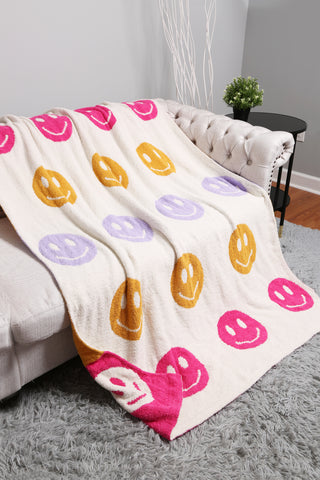 COMFYLUXE Premium Cozy Throw Blanket