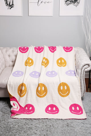 COMFYLUXE Refined Comfort Throw Blanket