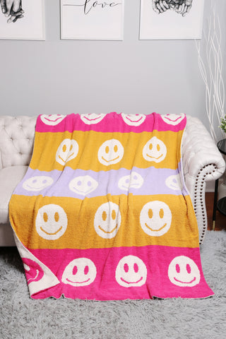 COMFYLUXE Premium Cozy Throw Blanket