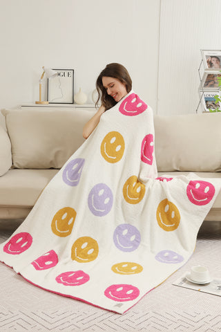 COMFYLUXE Cozy Elegance Throw Blanket