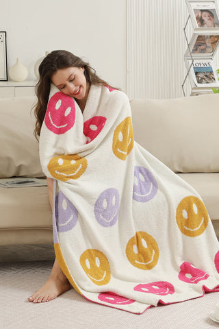 COMFYLUXE Cozy Elegance Throw Blanket