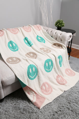 COMFYLUXE Relaxing Luxe Throw Blanket