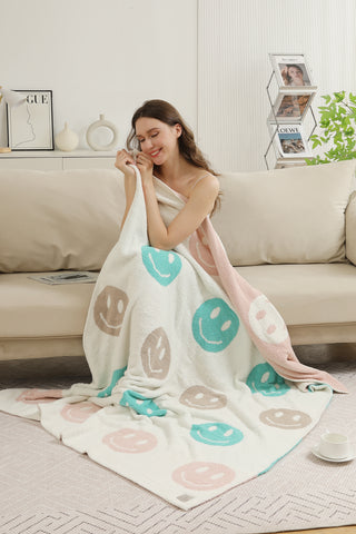 COMFYLUXE Refined Comfort Throw Blanket
