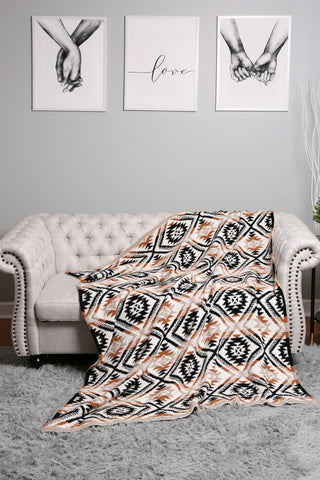 COMFYLUXE Plush Luxury Throw Blanket